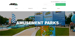 Desktop Screenshot of amusementmedia.com