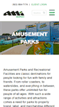 Mobile Screenshot of amusementmedia.com